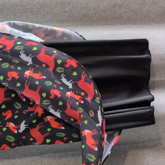 Animal Pattern Dress - Picture 4 of 5